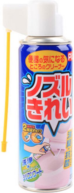 [기타] 노즐키레이 비데노즐 변기청소, 200ml, 1개
