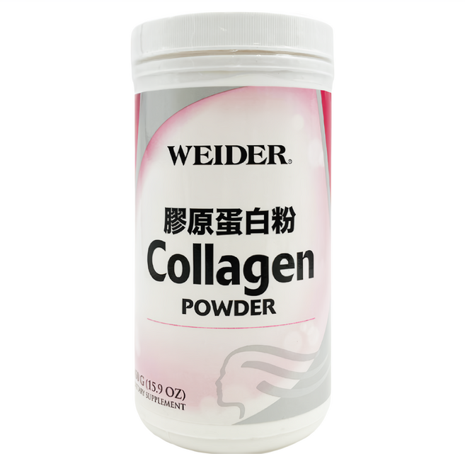 WEIDER 威德 膠原蛋白粉, 450g, 1罐