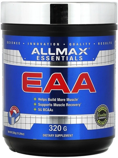 ALLMAX 필수 영양소 EAA 320g(11.29oz) AMX-22988, 1개, 320g - 쿠팡