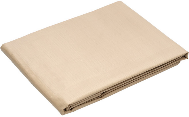 세은리빙 제일 두꺼운 방수포 그라운드시트 280g/m2, 연살구/실버