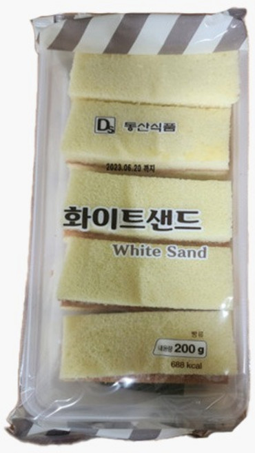 화이트 샌드 200g