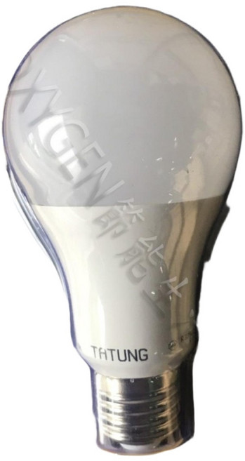 大同 LED JW-12WD 雷達感應球泡燈 12W (6500K) 感應燈炮 E27頭 智慧燈控, 白光, 1個