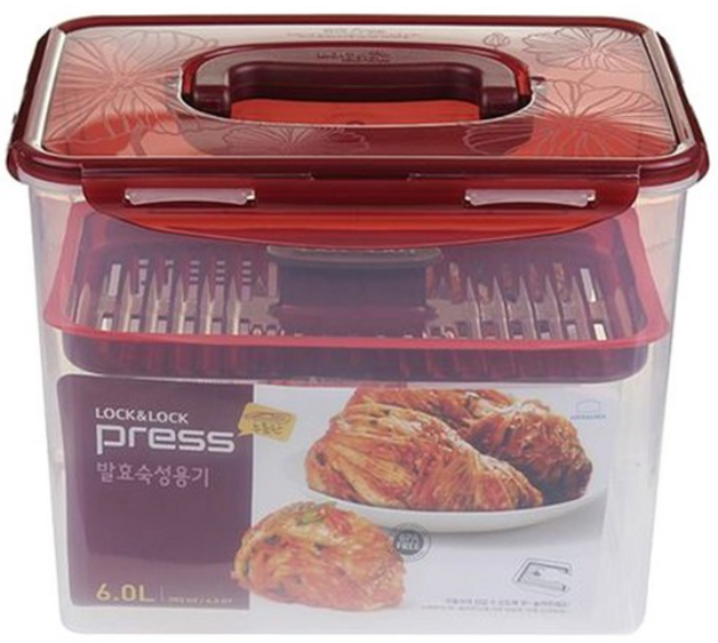 락앤락 발효숙성용기, 6L, 5개