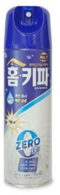 홈키파 제로 에어졸 모기약, 500ml, 24개
