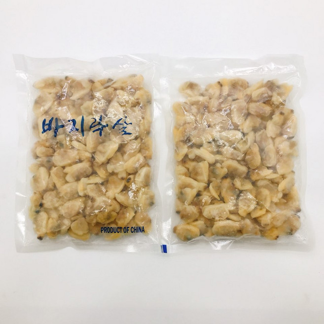 바다냄새 바지락살 400g(200g x 2팩) 냉동 자숙 조개살