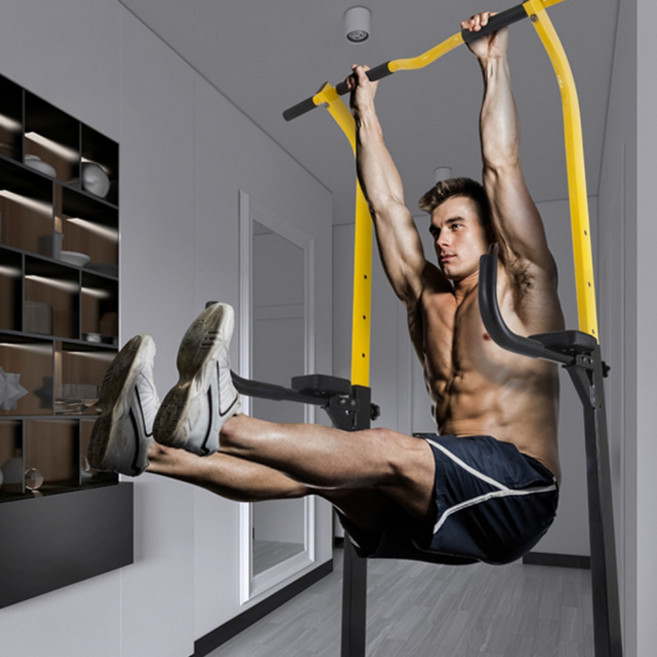 아이워너 치닝디핑 가정용철봉 실내헬스운동 탄탄하고 넓은어깨 복근운동, 본상품선택