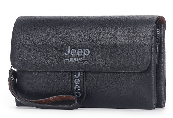 남성 지갑 클러치백 PU 가죽 동전지갑 롱패션 비즈니스 스타일 남성 핸드백 카드백 소프트 키백2160