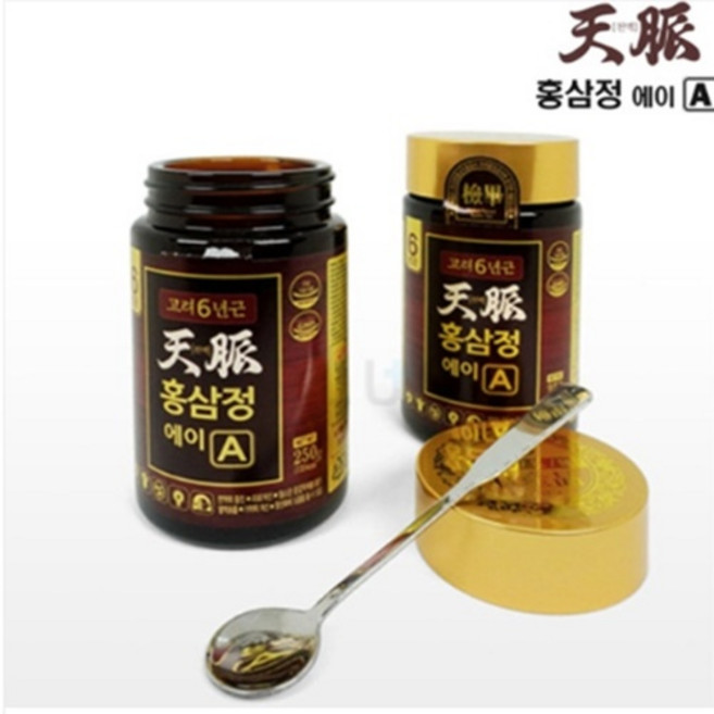 고려 6년근 천맥 홍삼정A 250g X 2병, 2개
