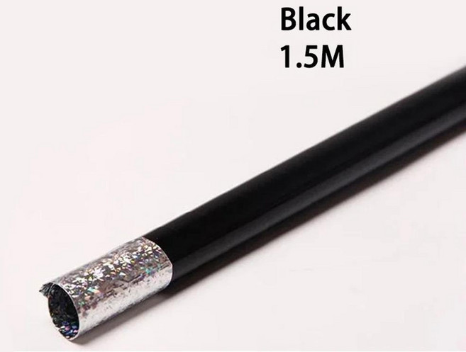 호신용품 EDC 메탈 매직 텔레스코픽 스틱 로드 무술 포켓 야외 자동차 스틸 지팡이 탄성 중공 조절식, 보라색, 1개