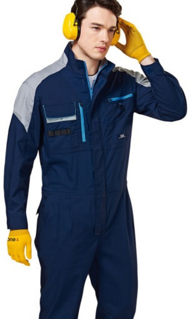 티뷰크 사계절 스판 스즈끼 작업복 단체복 근무복 TB-731 [디와이]