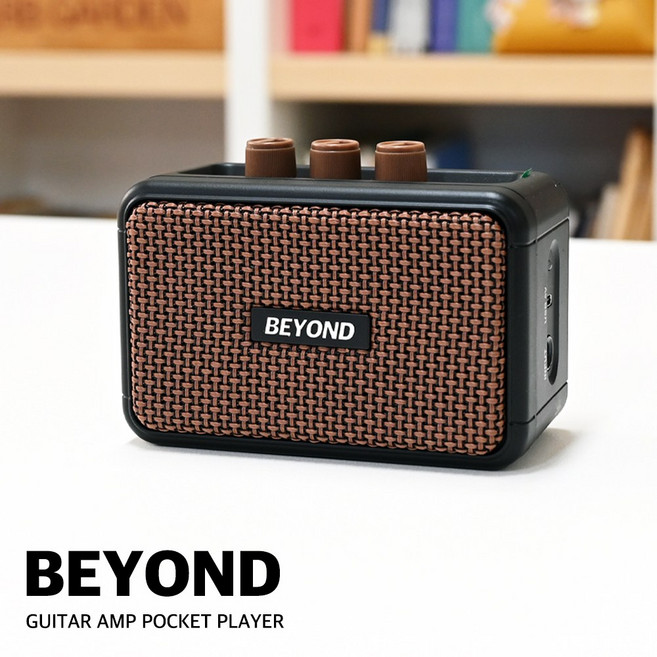 Beyond 비욘드 블루투스 기타 앰프 BP-5BT, 단품, 단품