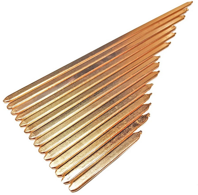 컴퓨터 노트북 냉각 히트 파이프 80 싱크 플랫, 80x8x3mm