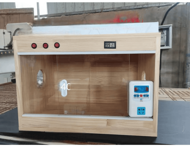 도마뱀 사육장 원목 파충류 집 렉사육장 거미 목재, 1개