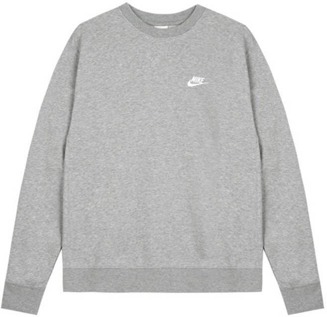 나이키 NSW 클럽 크루 넥 플리스 스우시 맨투맨 BV2662-063