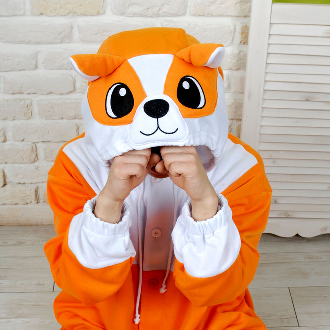 사계절 동물잠옷 강아지(오렌지)웰시코기