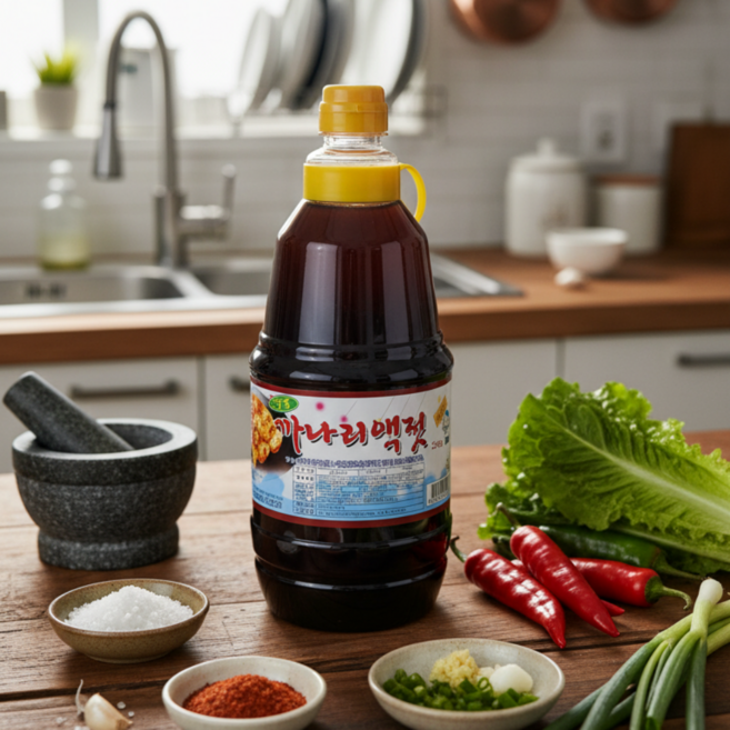 발효 숙성 강경 까나리액젓 1.8L 국내산 까나리 사용, 2.1kg, 1개