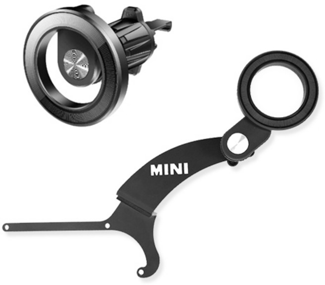 미니쿠퍼 거치대 그리핑 맥세이프 마그네틱 차량용 핸드폰 거치대, 일반형, F54 클럽맨