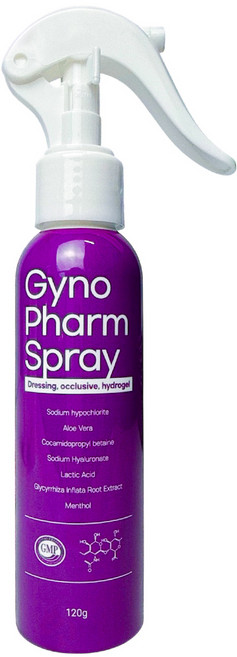지노팜 약산성 남성청결제 스프레이 의료기기, 1개, 120ml