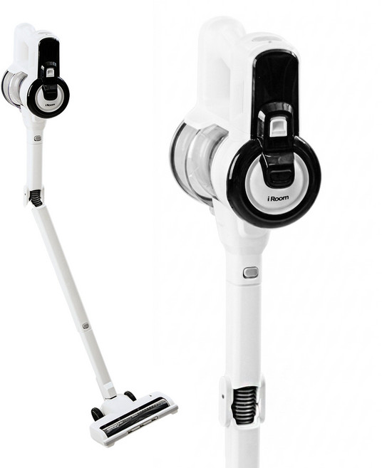 최신형 차이슨 무선 청소기 흡입력 좋은 접이식 진공청소기, 화이트, 에스플립