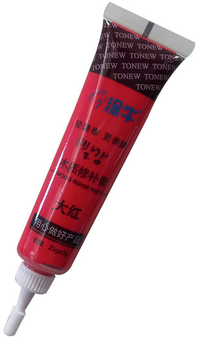 메꾸미 우드필러 가구 마루 바닥 목재 보수제 틈새 흠집 구멍 기스, 1개