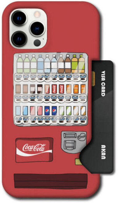 아트박스/아칸 아이폰15 자판기 인서트케이스