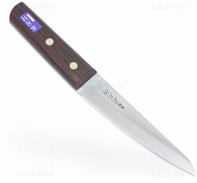 마사히로 정광작 13408 정육용 둥근 뼈칼 145mm (장미목), 혼합색상, 1개