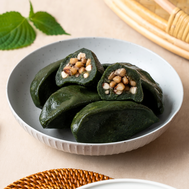 영광모시남매 [찐]통동부 모시송편(10봉지:20개), 통동부 모시송편10봉(20개), 아이스 박스 포장