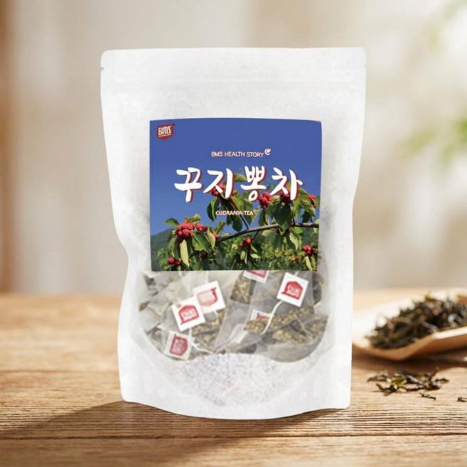 꾸지뽕차100티백/대용량/국내산꾸지뽕100%, 100개입, 1개, 1g