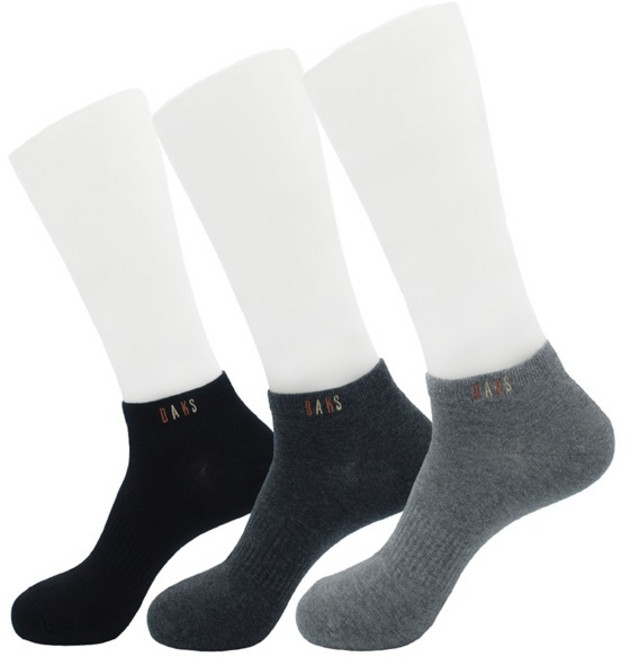 닥스 닥스신사 스니커즈 무지 3족세트(24381)