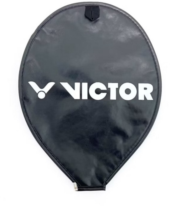 VICTOR 勝利 拍頭套 A9-C3017 半拍套 1/2裝羽拍套, 1個