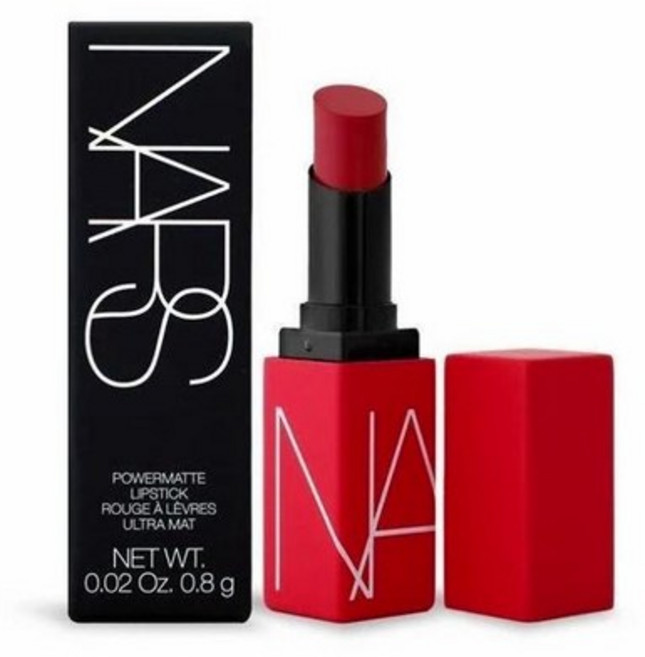 나스 드래곤걸 파워매트 립스틱 미니 0.8g, 132 드래곤 걸, 1개