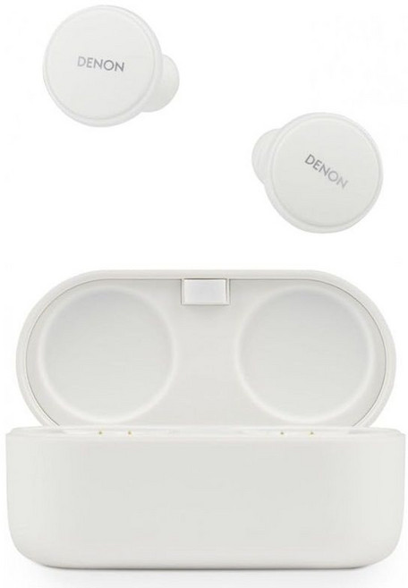 데논 PerL 프로 무선 이어폰 노이즈 캔슬링 AH-C15PL, 블랙, 단일 모델