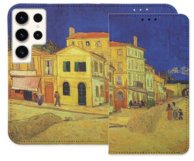 ECO 세기의명화 5단 월렛 다이어리 케이스