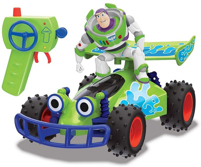 디즈니 픽사 "토이 스토리 4』터보 버기 버즈 라이트 이어 RC / Disney Pixar Toy Story 4 Turbo Buggy W/Buzz Lightyear Radio, 1개, 상세페이지 참조