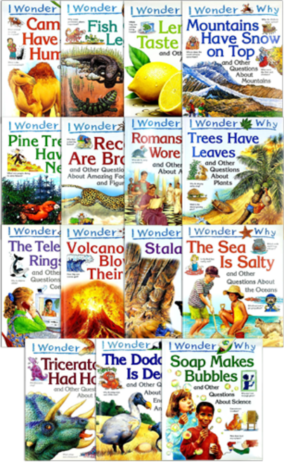 AR 4점대 5점대 I Wonder Why 택1 초등 영어논픽션 AR도서 AR지수 어린이과학책 왜그런지정말궁금해요 원서, A