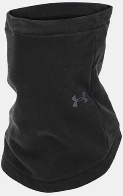 언더아머넥워머 GQT 1373120-001 남성 UA Storm 플리스 게이터 마스크 1725998, OSFM/FREE, Black (001)