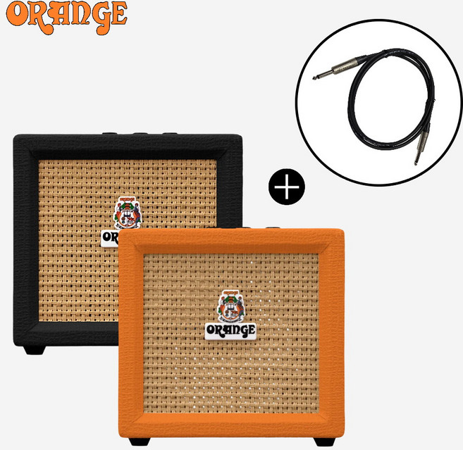 ORANGE CRUSH MINI 오렌지 크러쉬 미니 3W 기타 콤보 미니 앰프 *기타케이블 2M증정*