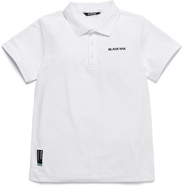 블랙야크키즈 단정한 핏의 기능성 피케(PQ) 소재 반팔 폴로티셔츠 뛰어난 통기성과 투습성 키즈 주니어 남여공용
