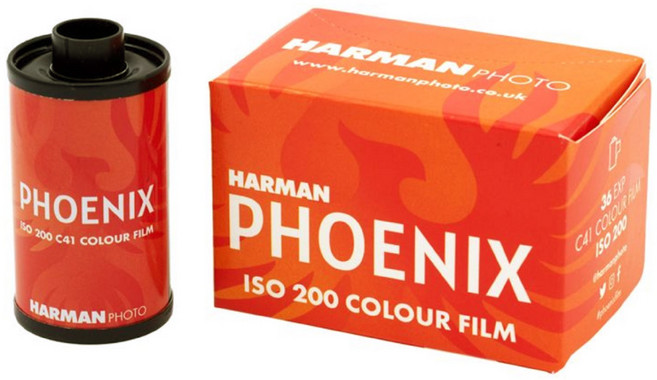 하만 컬러필름 피닉스 200-36컷 (1롤), 1개