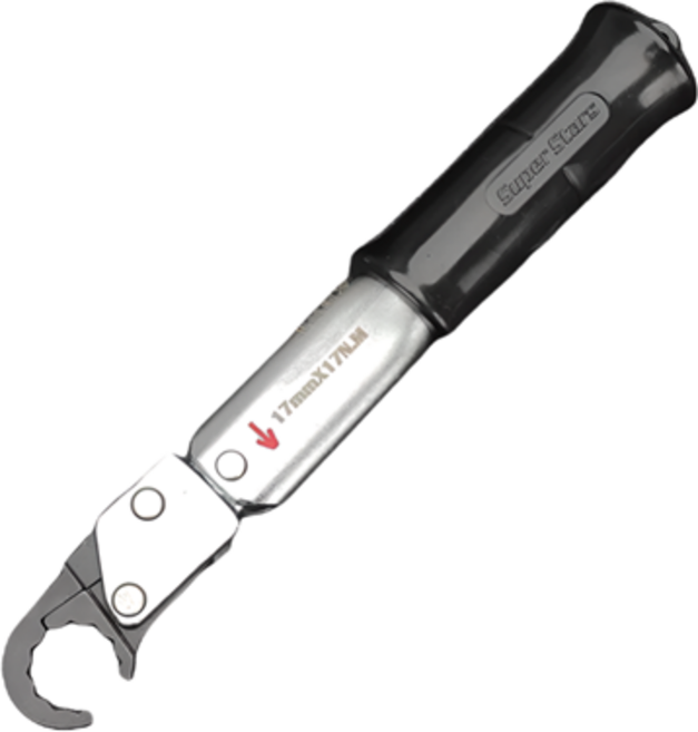 냉장고 에어컨 특수 토크 렌치, 17mm (1/4), 1개