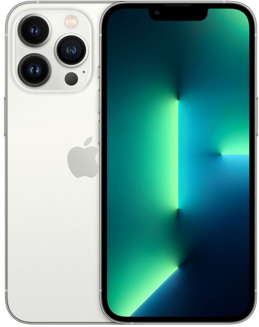 Apple 아이폰 13 Pro 자급제, 실버, 128GB