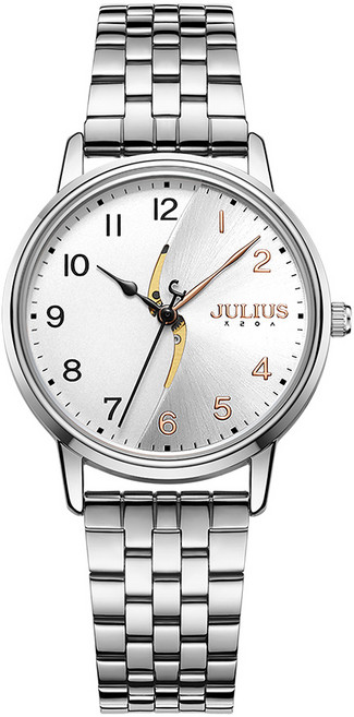 [쥴리어 본사정품] 커플시계 손목시계 메탈시계 메탈밴드 시계 패션시계 데일리템 쥴리어스컴퍼니 선물 JA-1265