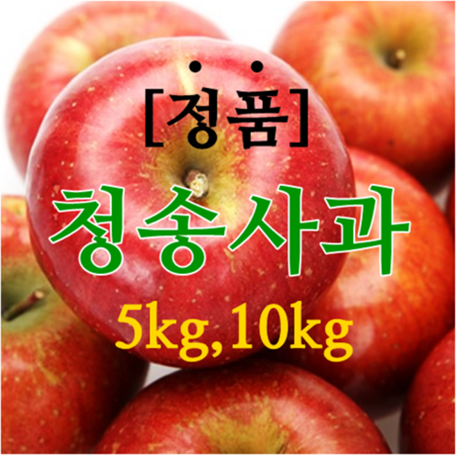 [농부네 부부농장] 정품사과 '2025년 햇사과', 1박스, 03.정품사과 5kg 대과 (13과~14과내외)