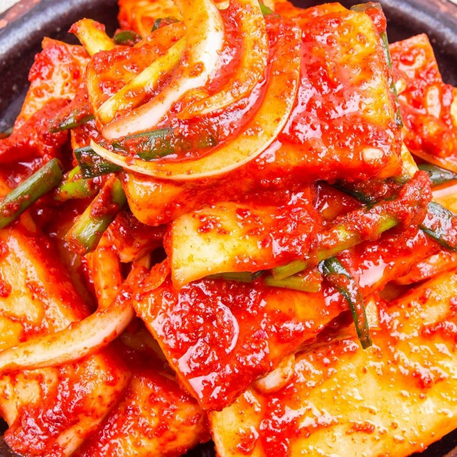 석박지 섞박지 무김치 노브랜드김치 국산, 1개, 2kg