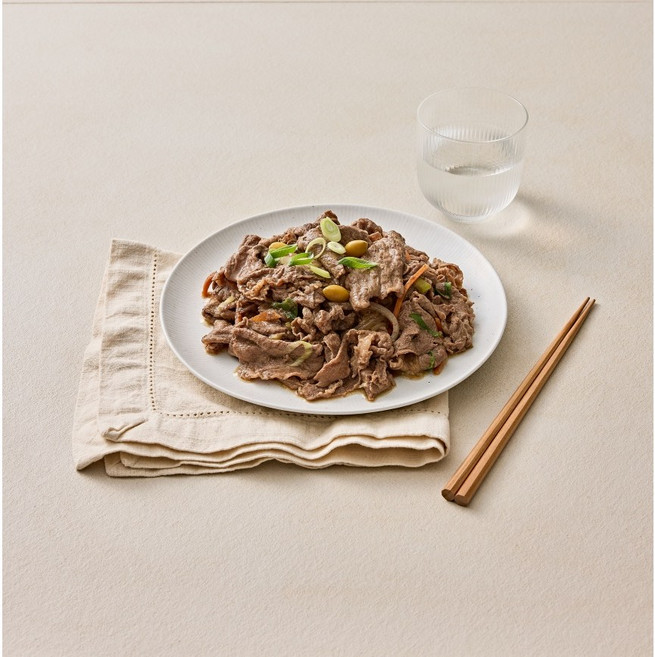 옥구촌한우 불고기, 1개, 500g