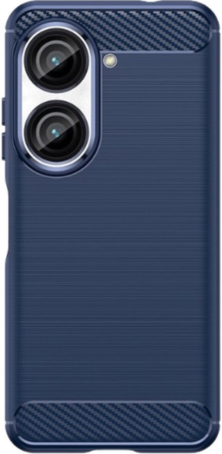 碳纖維紋理手機殼 適用於 華碩 Zenfone 10 保護殼
