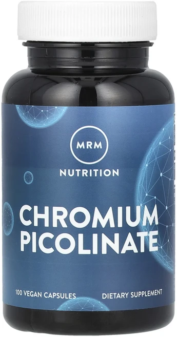 MRM Nutrition 피콜린산크로뮴 200mcg 베지 캡슐 100정, MRMNutrition피콜린산크로뮴200mcg베지캡슐1, 1개 - 쿠팡