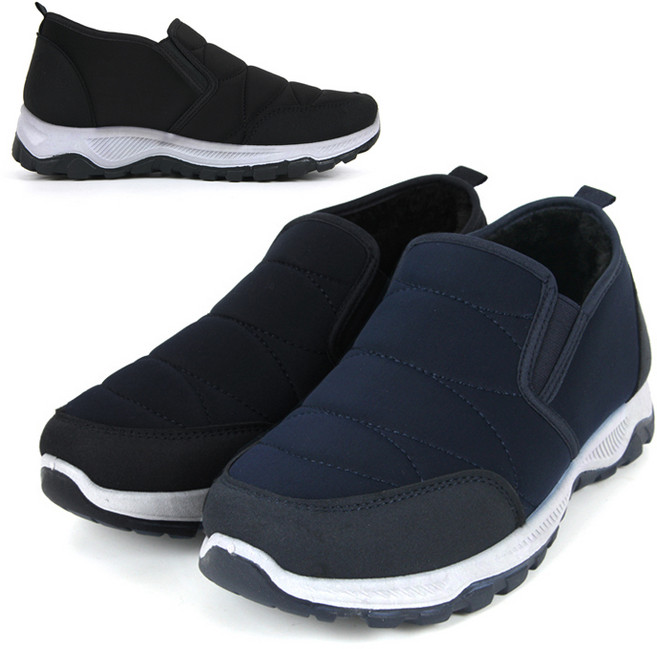 마이슈 생활방수 발이편한 겨울 남성 여성 방한화 털운동화 미끄럼방지 방한 트레킹화