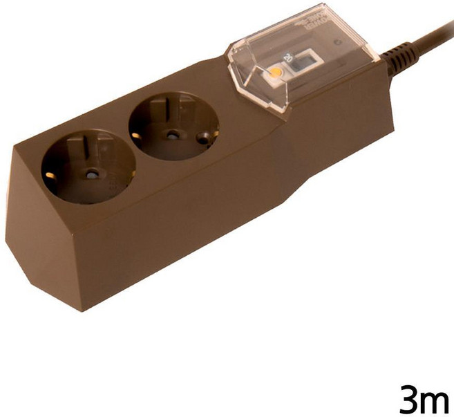 뚜껑 누전차단기 에어컨용 멀티탭 전기코드 연결선 멀티코드 예쁜 용량 플러그 문어발 전기콘센트 건조기 접지 고급 디자인 에어컨멀티탭 과열 에어컨전용 멀티선 전선, 1개