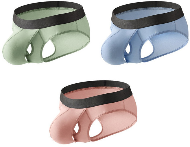 GB 남성 분리형 기능성 천연 대나무섬유 팬티 3종 사계절용